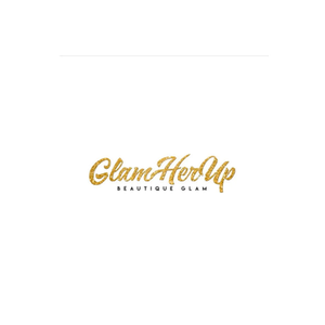 Glam Her Up brand logo for glamherupbeautique.com