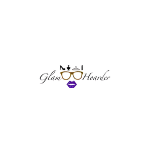 Glam Hoarder brand logo for glamhoarder.com