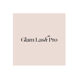 Glam Lash Pro brand logo for glamlashpro.com