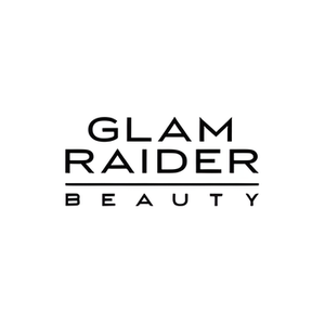 Glam Raider brand logo for glamraiderbeauty.com.au