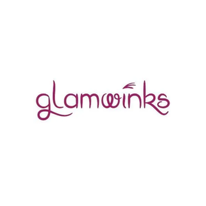 Glam Winks brand logo for glamwinks.com