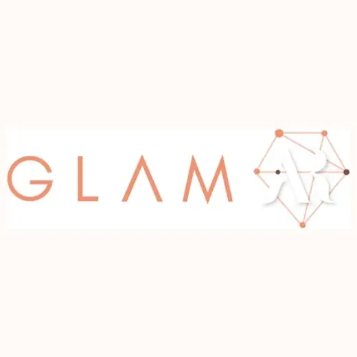 Glamar brand logo for glamar.io