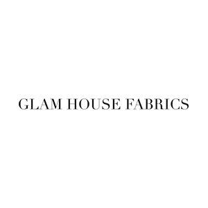 glamhfabrics brand logo for glamhfabrics.com