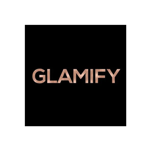 Glamify Beauty brand logo for glamifybeauty.com