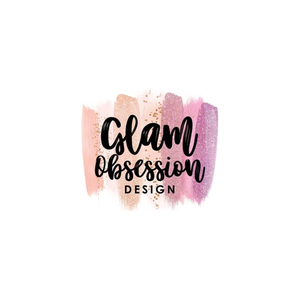 glamobsessiondesign brand logo for glamobsessiondesign.com