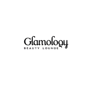 Glamology brand logo for glamologybeautylounge.com