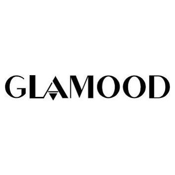 Glamood brand logo for glamood.com