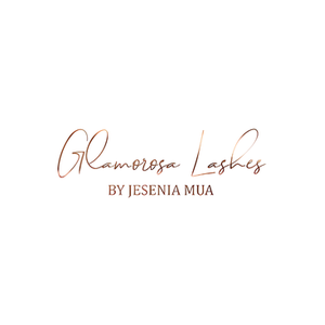 Glamorosa Lashes brand logo for glamorosalashes.com