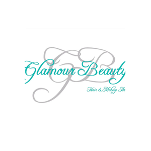 Glamour Beauty brand logo for glamourbeauty.co