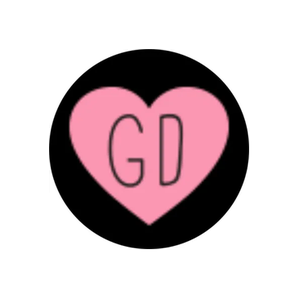 Glamour Dolls brand logo for glamourdollsmakeup.com