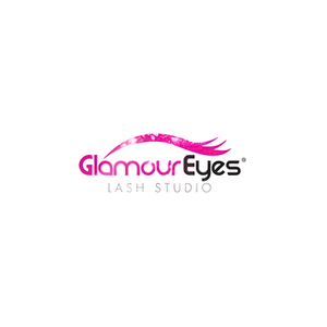 Glamour Eyes brand logo for glamoureyesrva.com