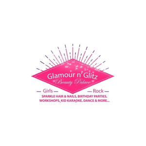 Glamour N Glitzz brand logo for glamournglitzz.com