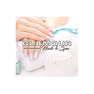 Glamour Nails brand logo for glamournailsdupont.com