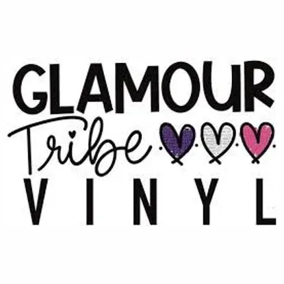 Glamour Tribe Vinyl brand logo for glamourtribevinyl.com