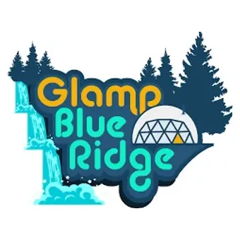 Glamp Blue Ridge brand logo for glampblueridge.com