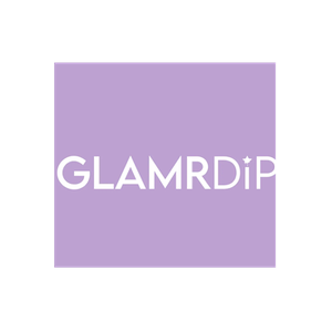 Glamrdip brand logo for glamrdip.com