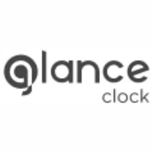 Glance Clock brand logo for glanceclock.com