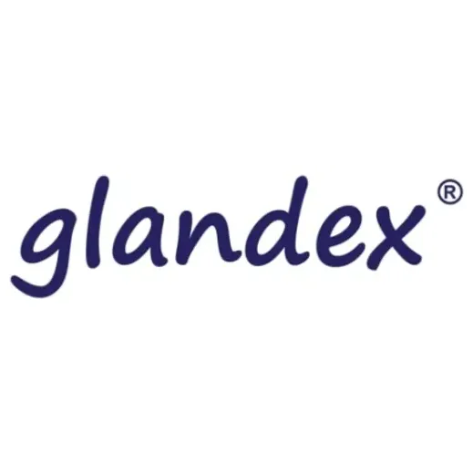 Glandex brand logo for glandex.com