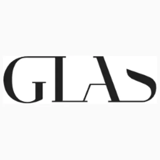 GLAS Eyewear brand logo for glaseyewear.us