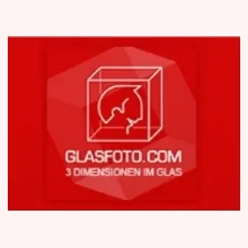 Glasfoto brand logo for glasfoto.com