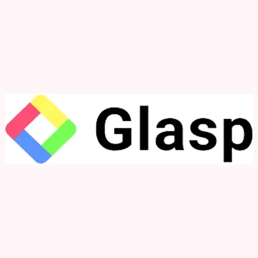 Glasp brand logo for glasp.co