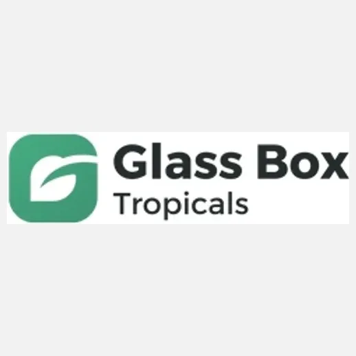 Glass Box Tropicals brand logo for glassboxtropicals.com