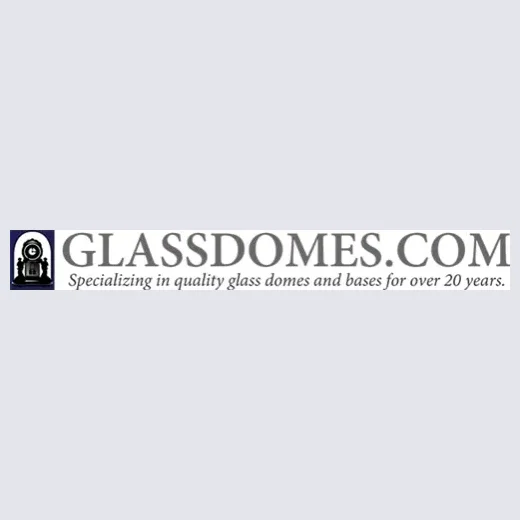 Glass Domes brand logo for glassdomes.com