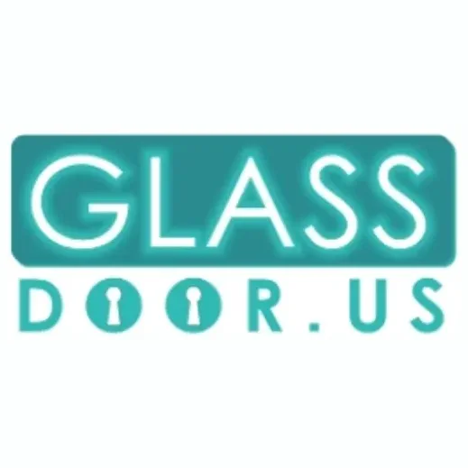 Glass Door brand logo for glass-door.us