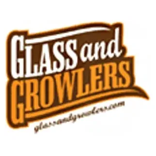Glass & Growlers brand logo for glassandgrowlers.com