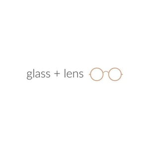 Glass & Lens brand logo for glassandlens.com