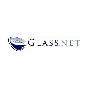 Glass brand logo for glass.net