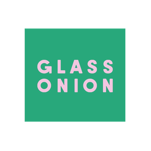 Glass Onion brand logo for glass-onion.com
