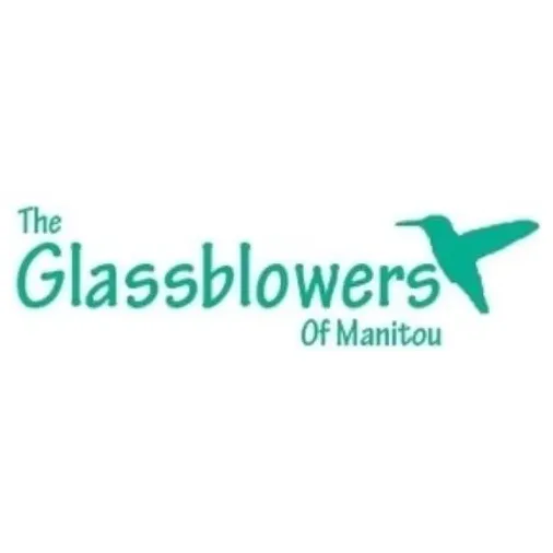 Glassblowers of Manitou brand logo for glassblowersofmanitou.com