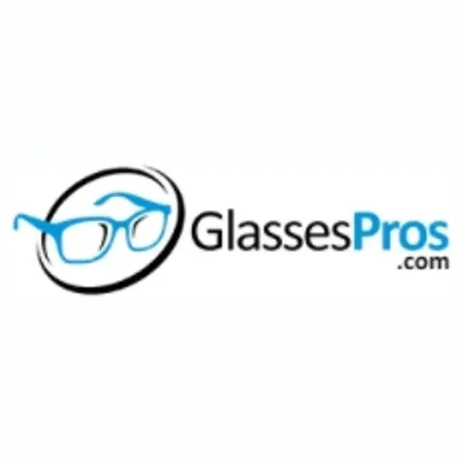 GlassesPros brand logo for glassespros.com