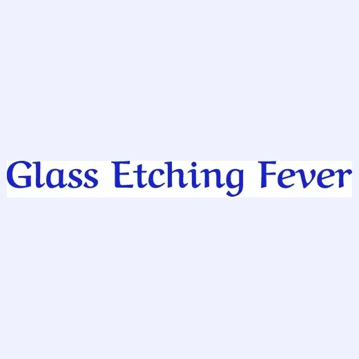 glassetchingfever brand logo for glassetchingfever.com