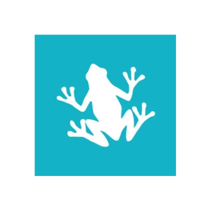 GlassFrog brand logo for glassfrog.com