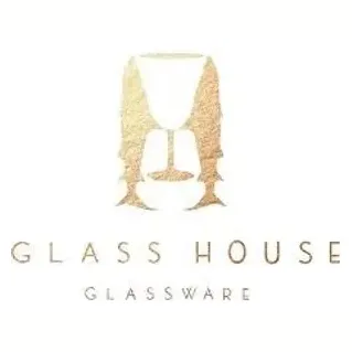 Glasshouse brand logo for glasshouseglassware.com