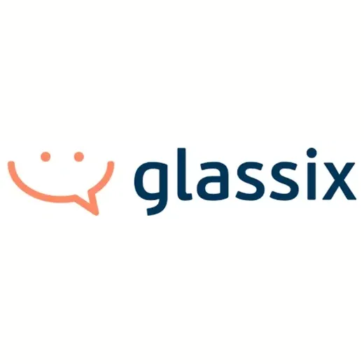 Glassix brand logo for glassix.com