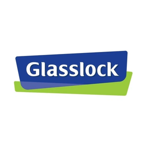 Glasslock brand logo for glasslockusa.com