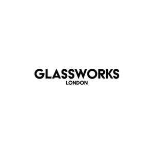 Glassworks brand logo for glassworkslondon.com