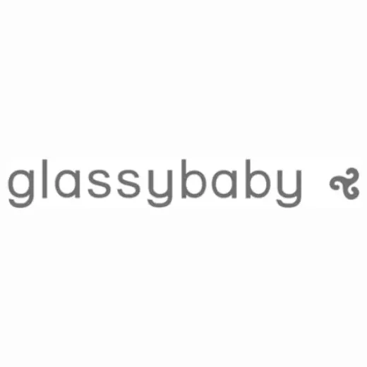 Glassybaby brand logo for glassybaby.com