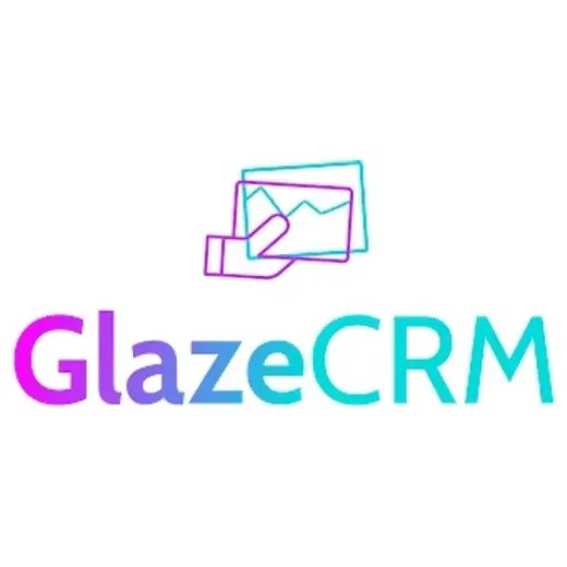 Glaze CRM brand logo for glazecrm.com