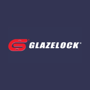 Glaze Lock brand logo for glazelockshims.com