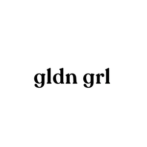 GLDN GRL brand logo for gldngrl.ca