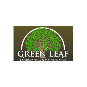 Gleaf brand logo for gleaflandscape.com