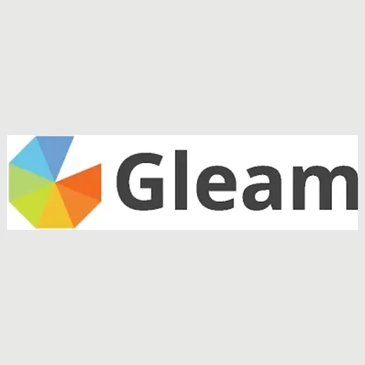 Gleam brand logo for gleam.io