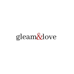 Gleam & Love brand logo for gleamandlove.com