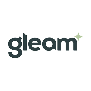 gleamtoothbrush brand logo for gleamtoothbrush.com
