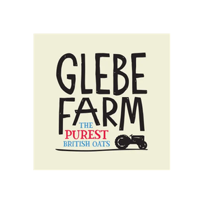 Glebe Farm Foods brand logo for glebefarmfoods.co.uk