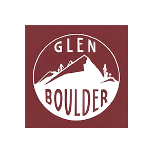 Glen Boulder brand logo for glenboulder.com